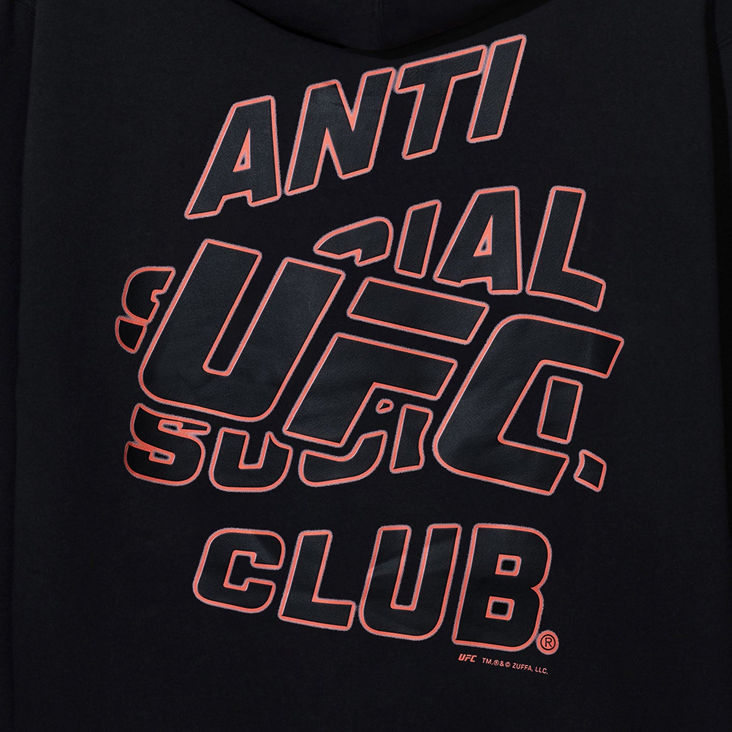 ASSC x UFC Notorious Hoodie - Black