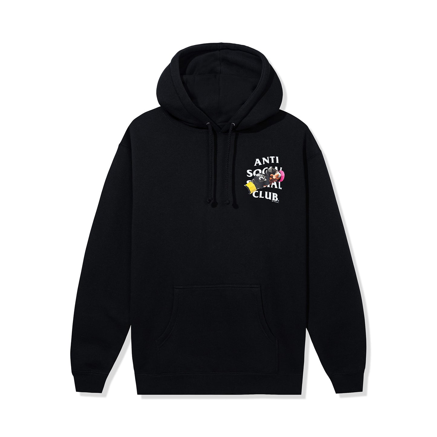 ASSC x UFC Corner Hoodie - Black