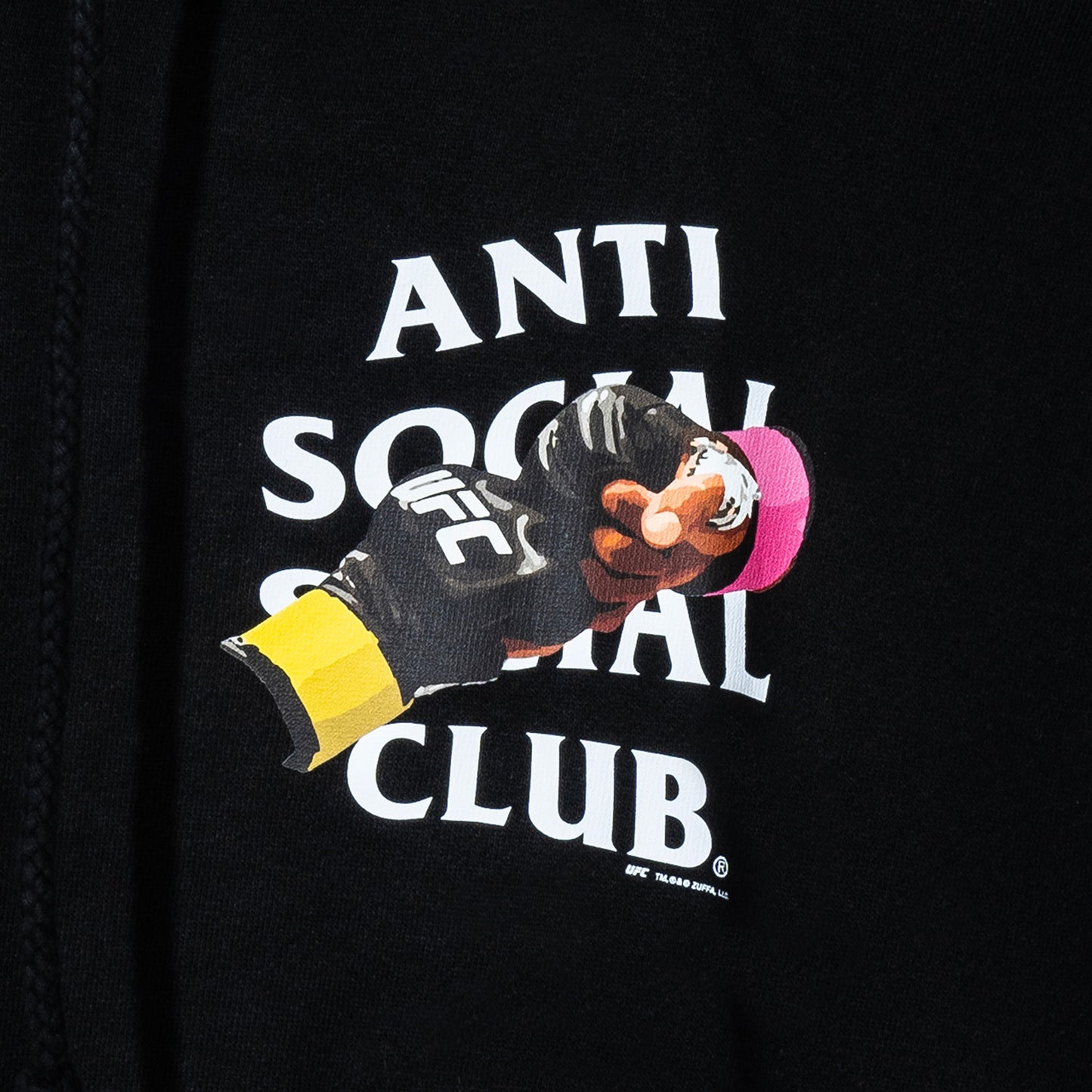 ASSC x UFC Corner Hoodie - Black