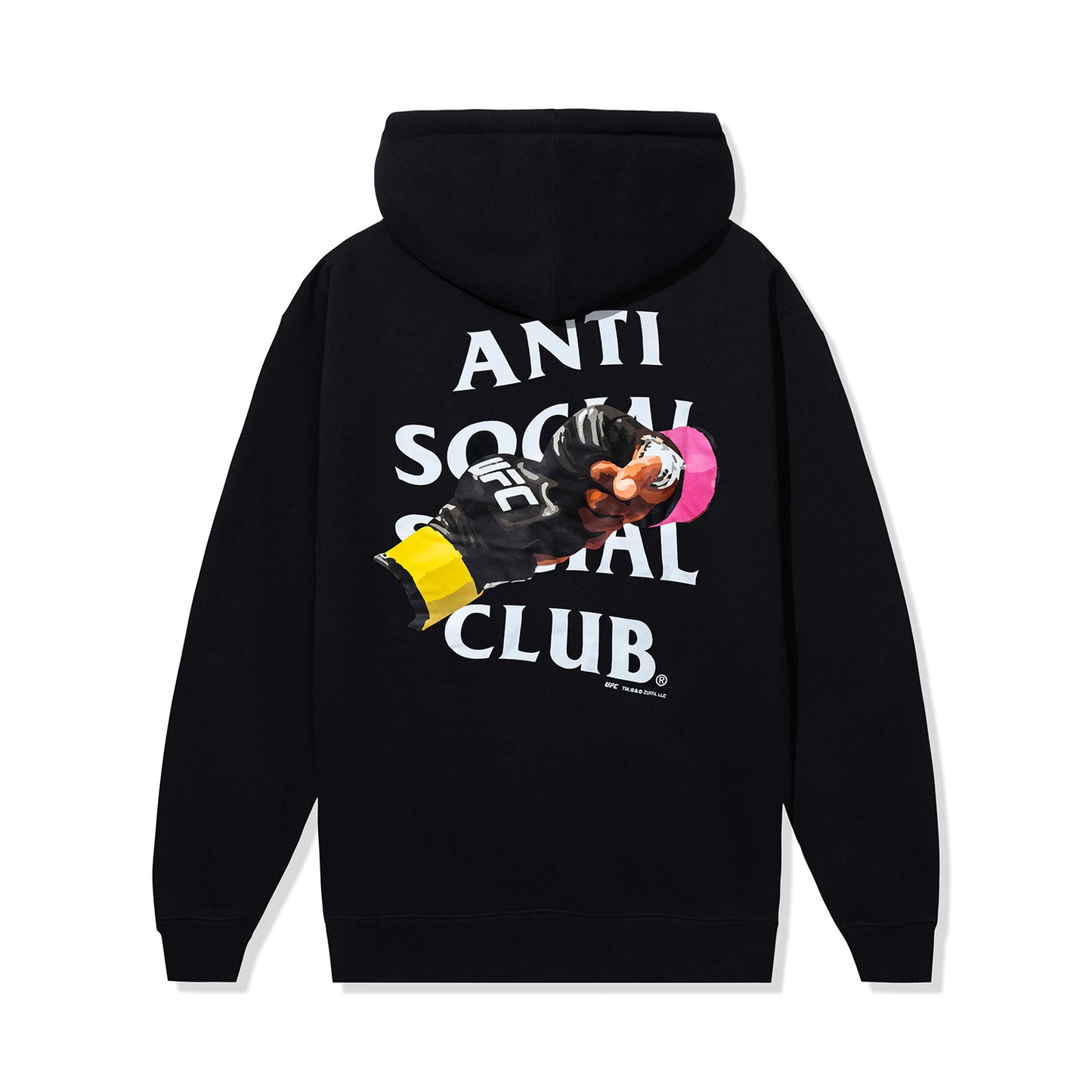 ASSC x UFC Corner Hoodie - Black