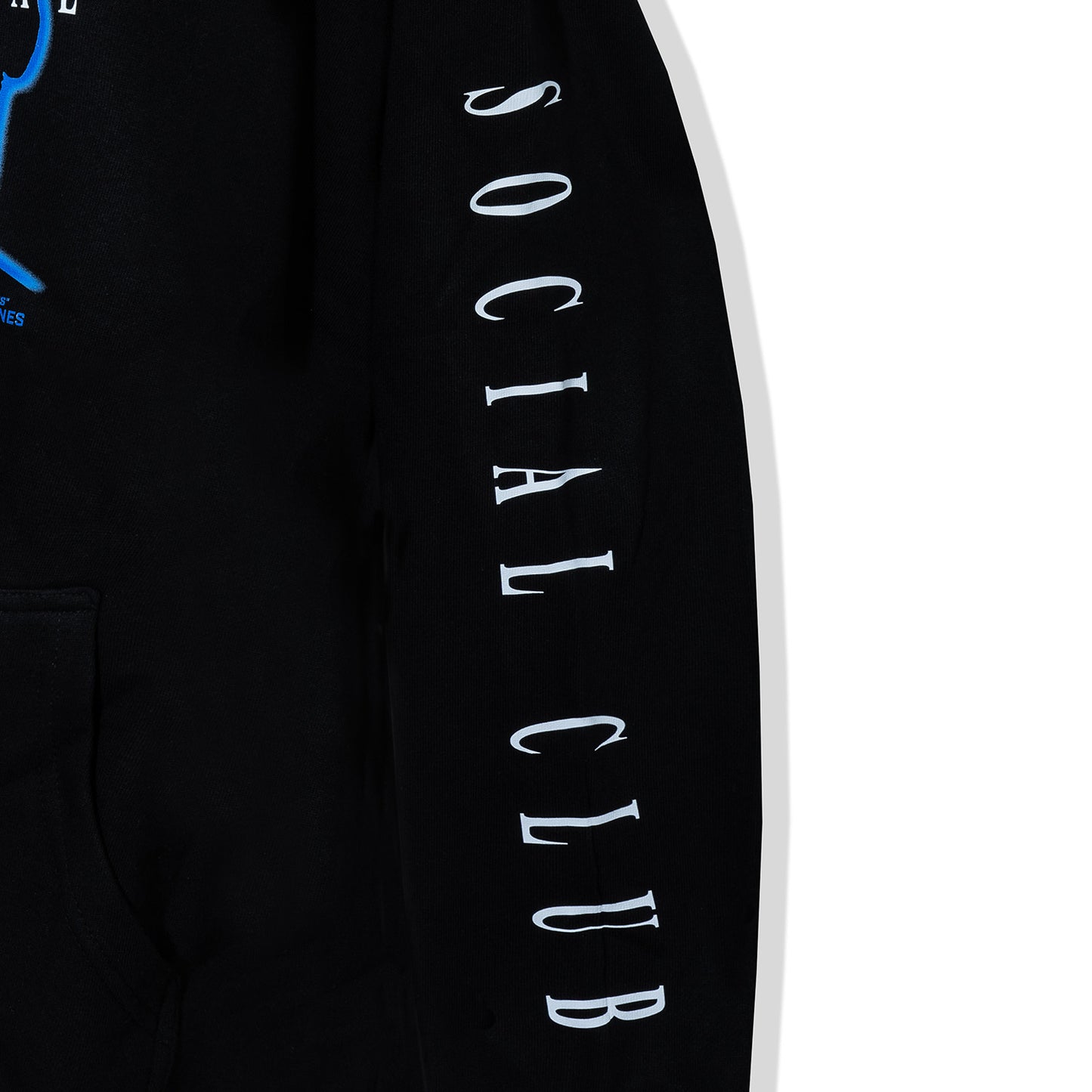 ASSC x UFC Bones Hoodie - Black