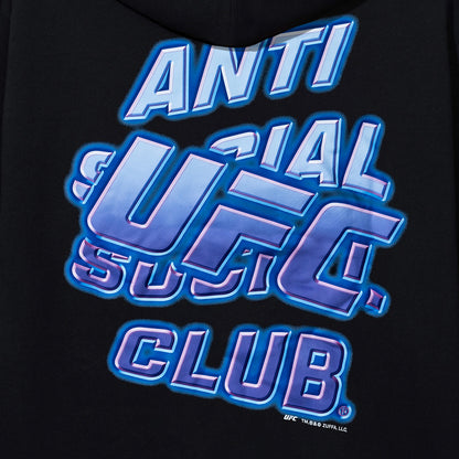 ASSC x UFC Bones Hoodie - Black