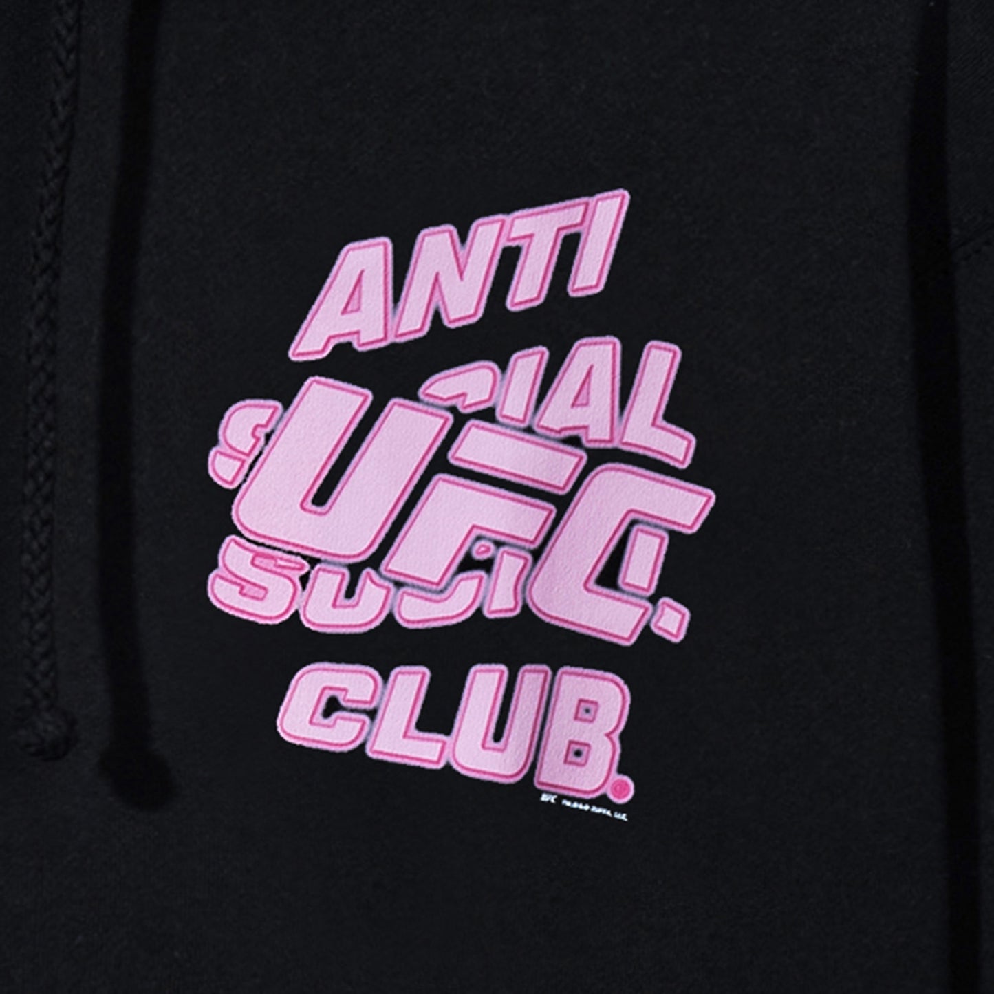 ASSC x UFC Suga Hoodie - Black