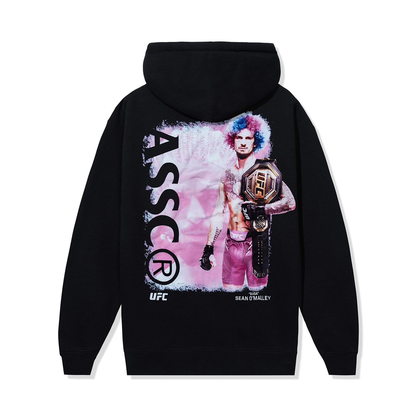 ASSC x UFC Suga Hoodie - Black