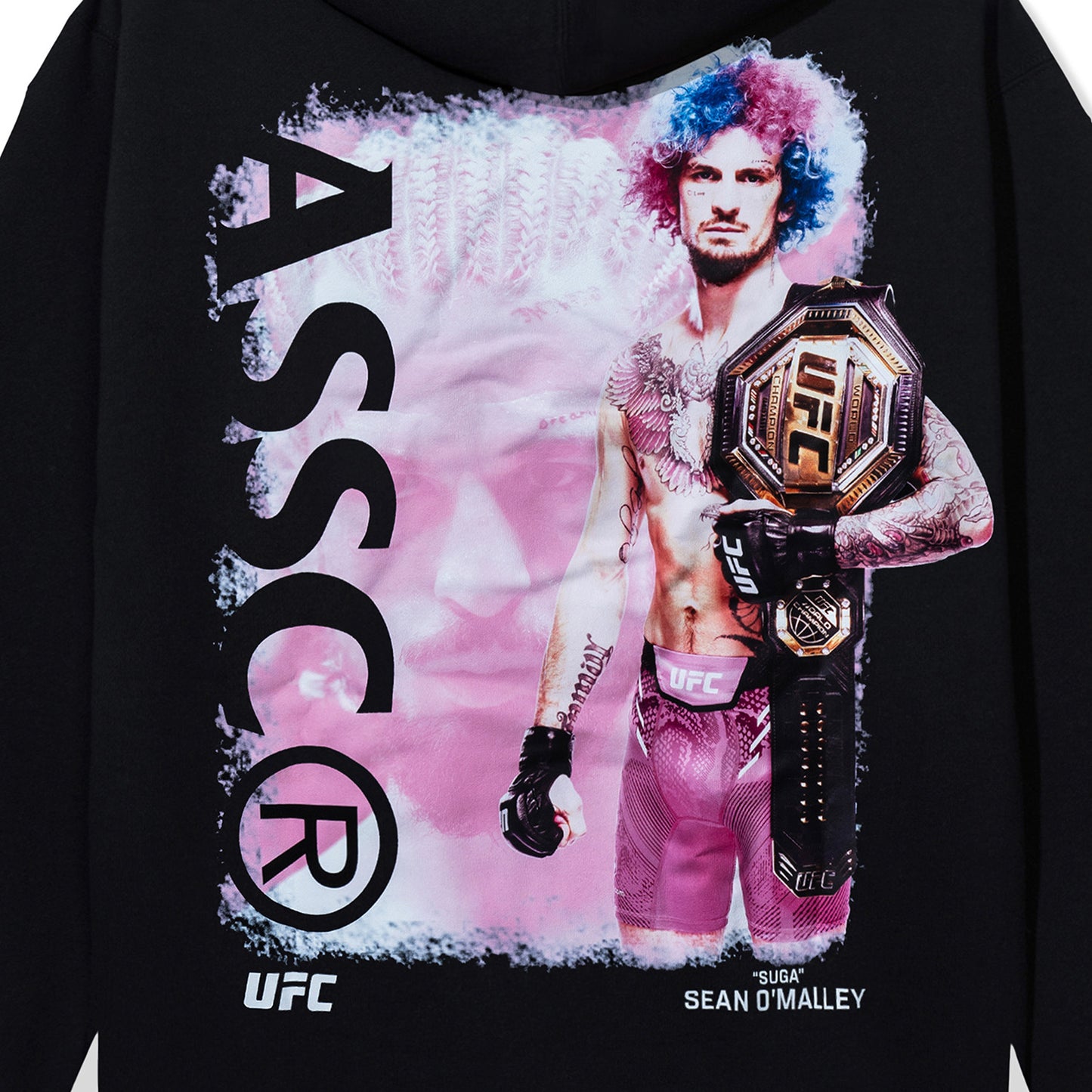 ASSC x UFC Suga Hoodie - Black