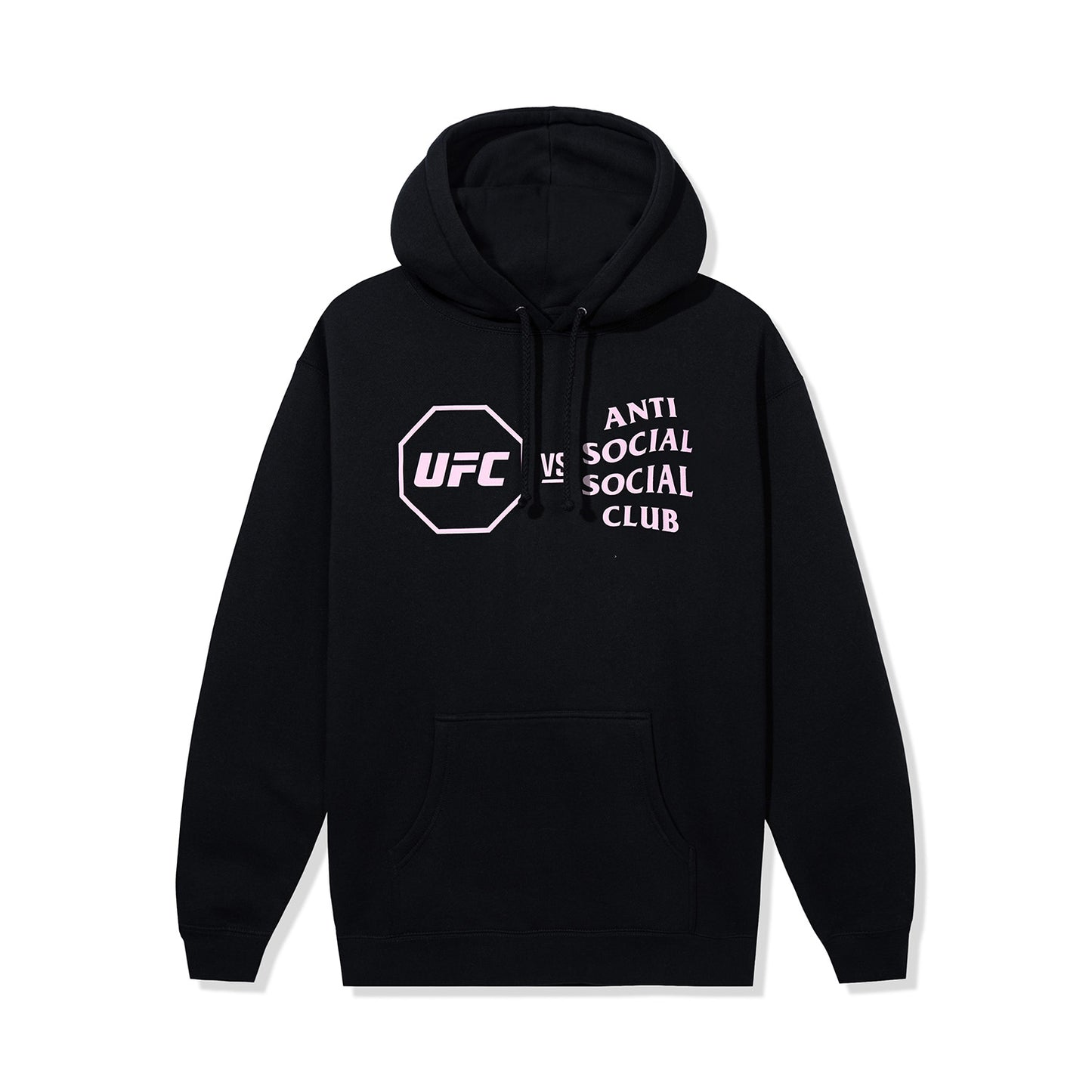 ASSC x UFC Versus Hoodie - Black