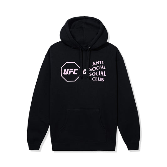 ASSC x UFC Versus Hoodie - Black