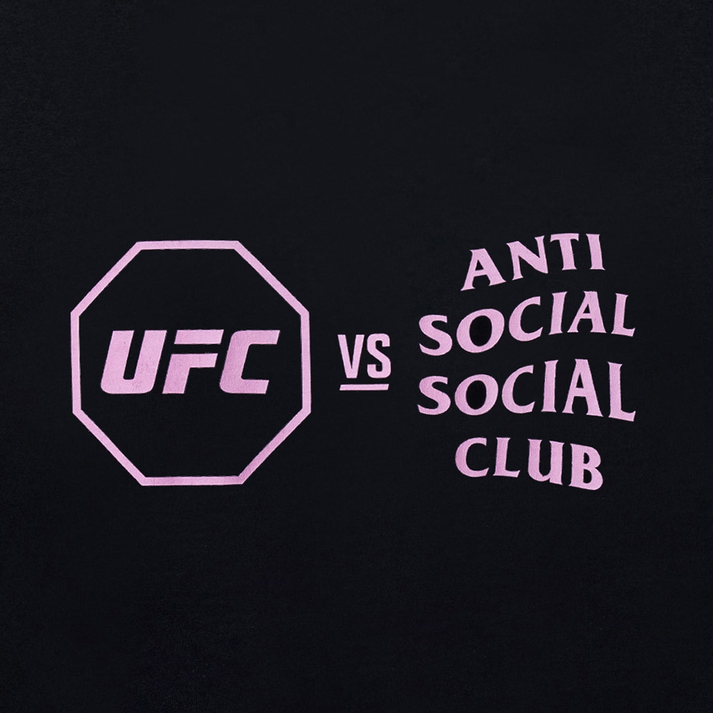 ASSC x UFC Versus Hoodie - Black