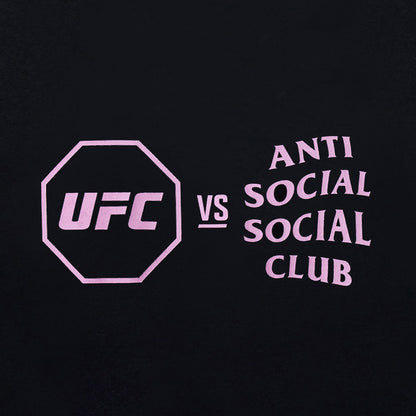 ASSC x UFC Versus Hoodie - Black