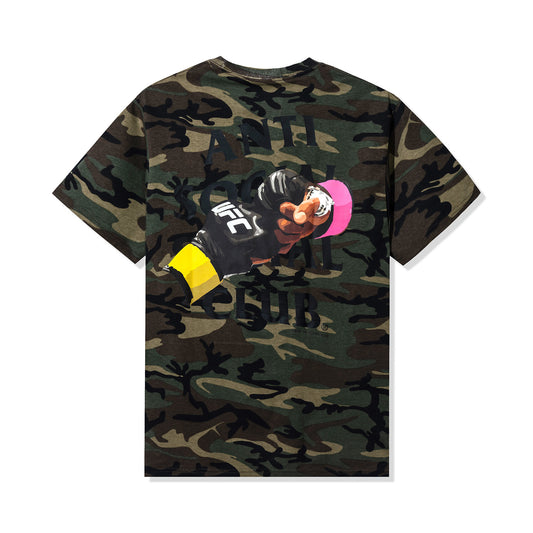 ASSC x UFC Corner Tee - Camo