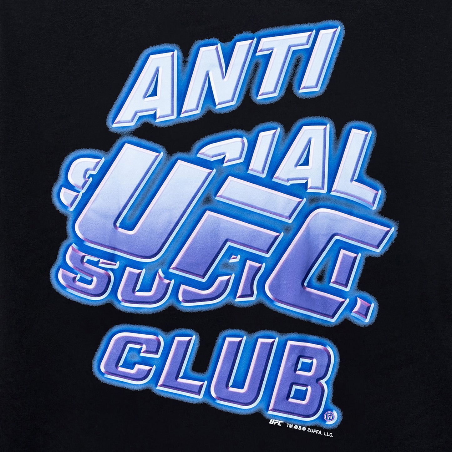 ASSC x UFC Bones Tee - Black