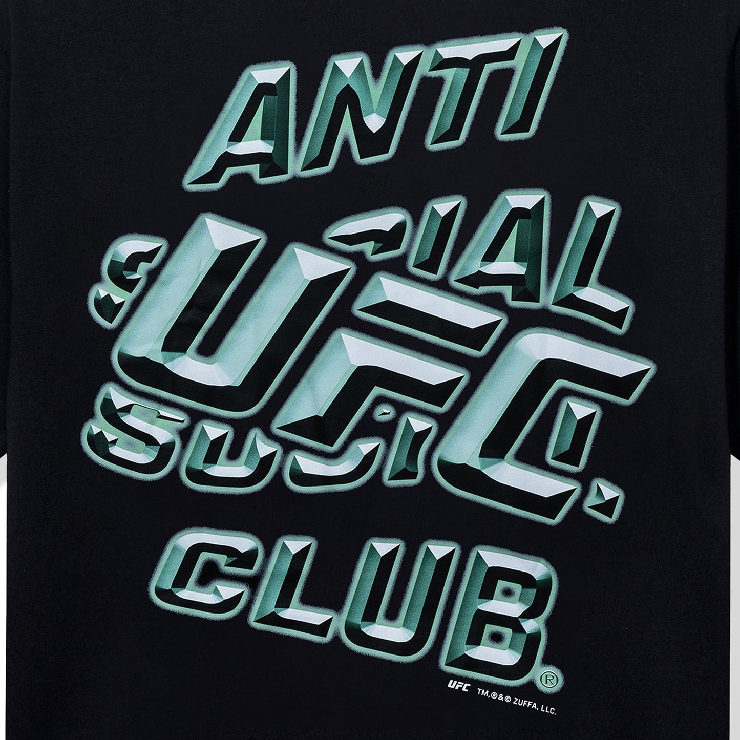 ASSC x UFC Stylebender Tee - Black