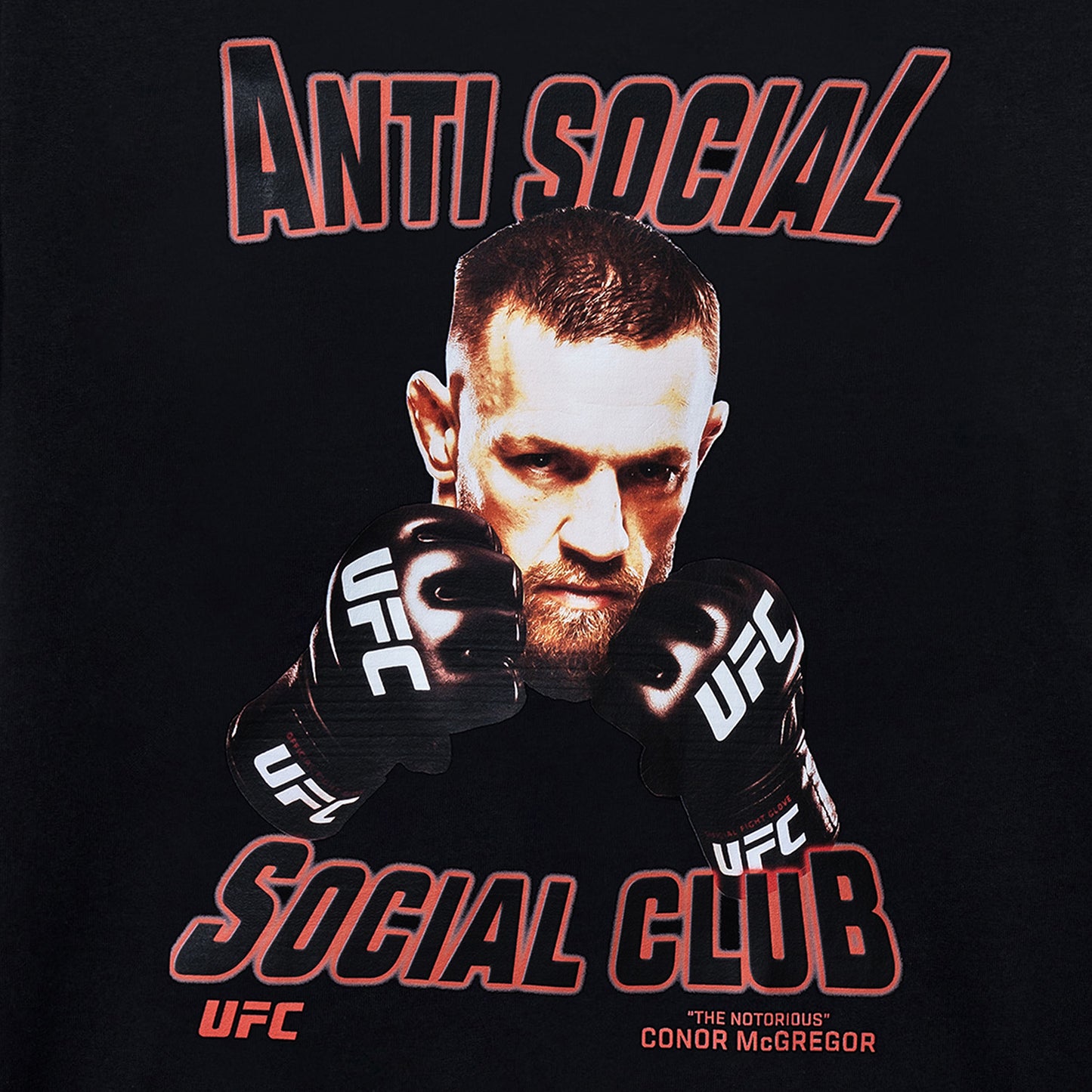 ASSC x UFC Nototorious Tee - Black