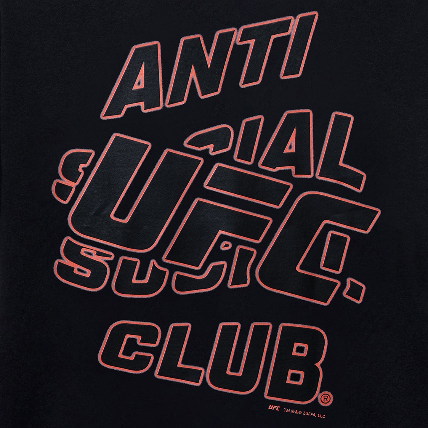 ASSC x UFC Nototorious Tee - Black