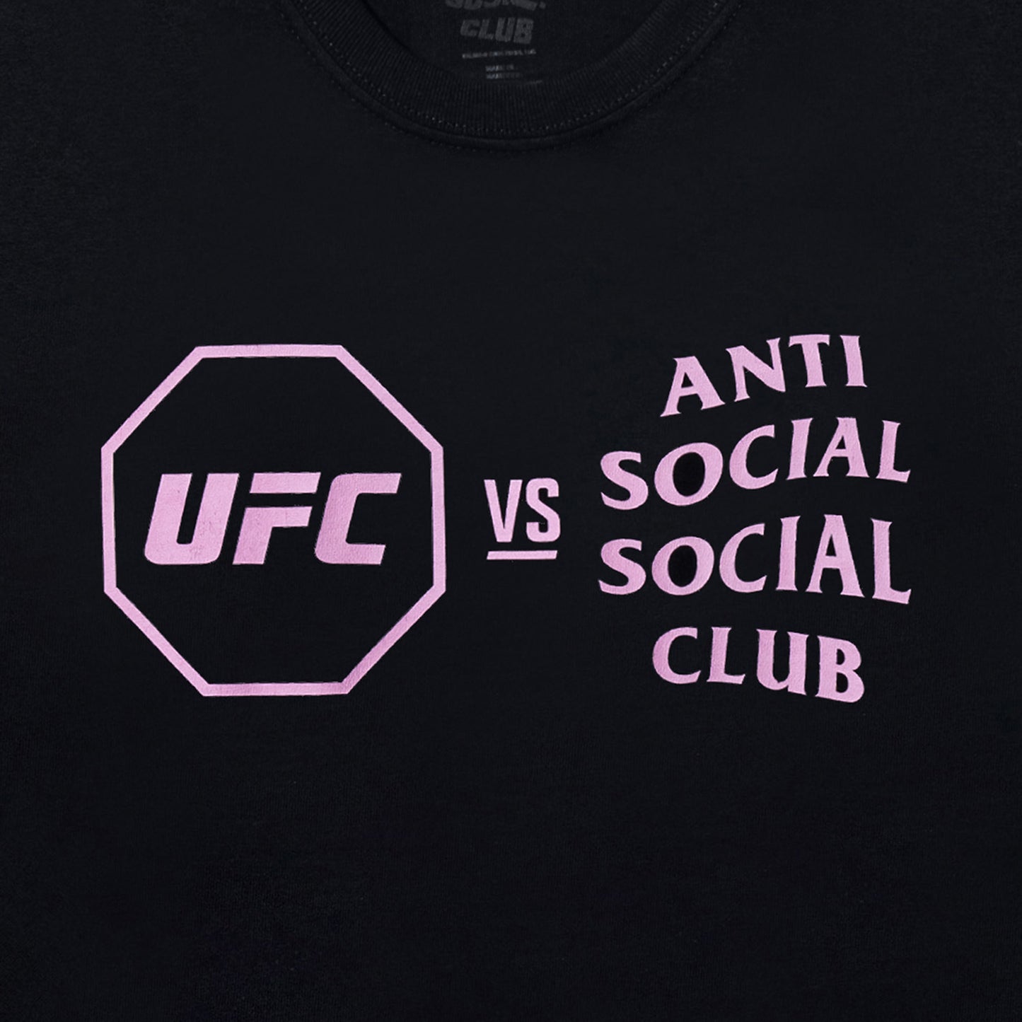 ASSC x UFC Versus Tee - Black