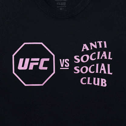 ASSC x UFC Versus Tee - Black