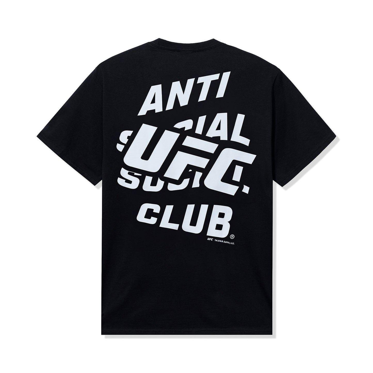 ASSC x UFC Bruce Buffer Tee - Black