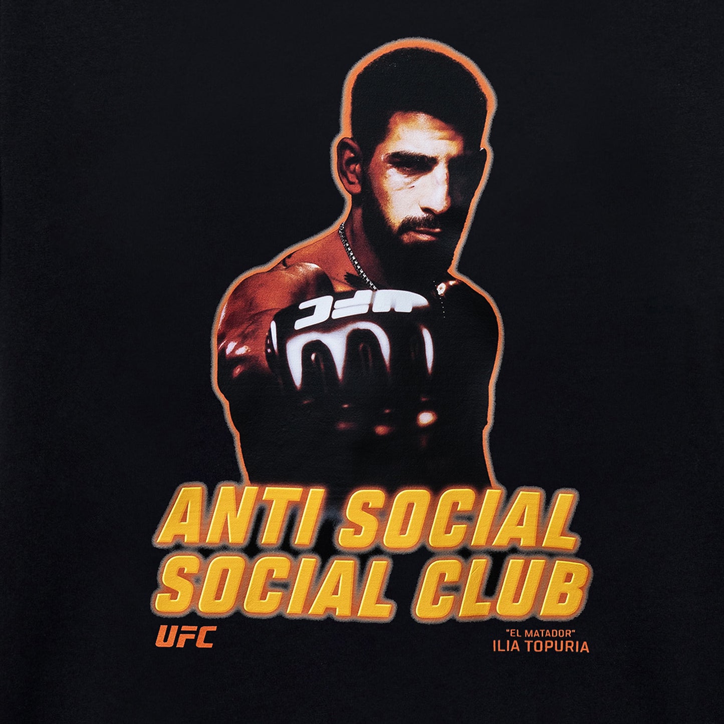 ASSC x UFC El Matador Tee - Black