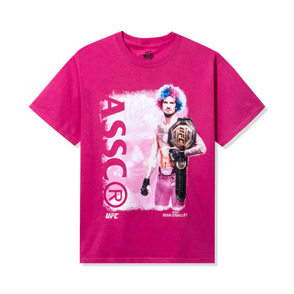 ASSC x UFC Suga Tee - Sangria