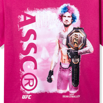 ASSC x UFC Suga Tee - Sangria