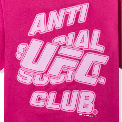 ASSC x UFC Suga Tee - Sangria