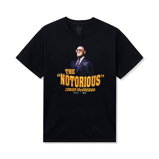 ASSC x UFC Conor McGregor Tee - Black