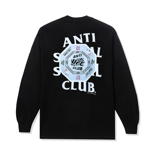 ASSC x UFC Corner Long Sleeve Tee - Black