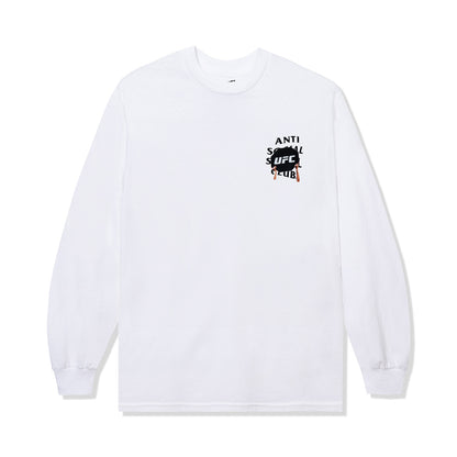 ASSC x UFC Corner Long Sleeve Tee - White