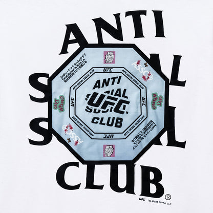 ASSC x UFC Corner Long Sleeve Tee - White