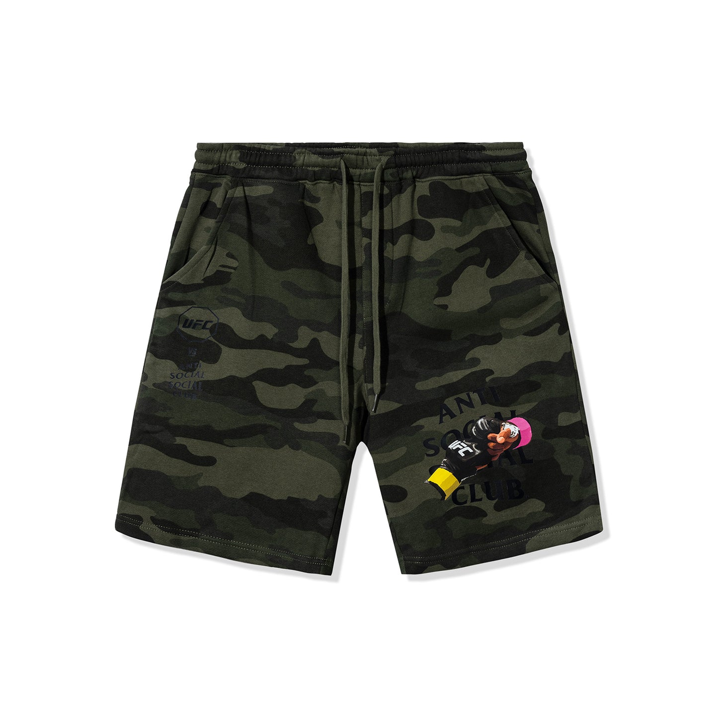 ASSC x UFC Corner Shorts - Camo