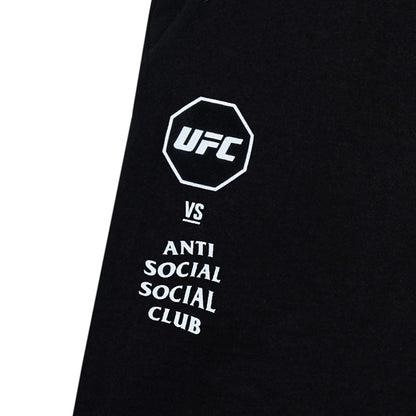 ASSC x UFC Corner Shorts - Black