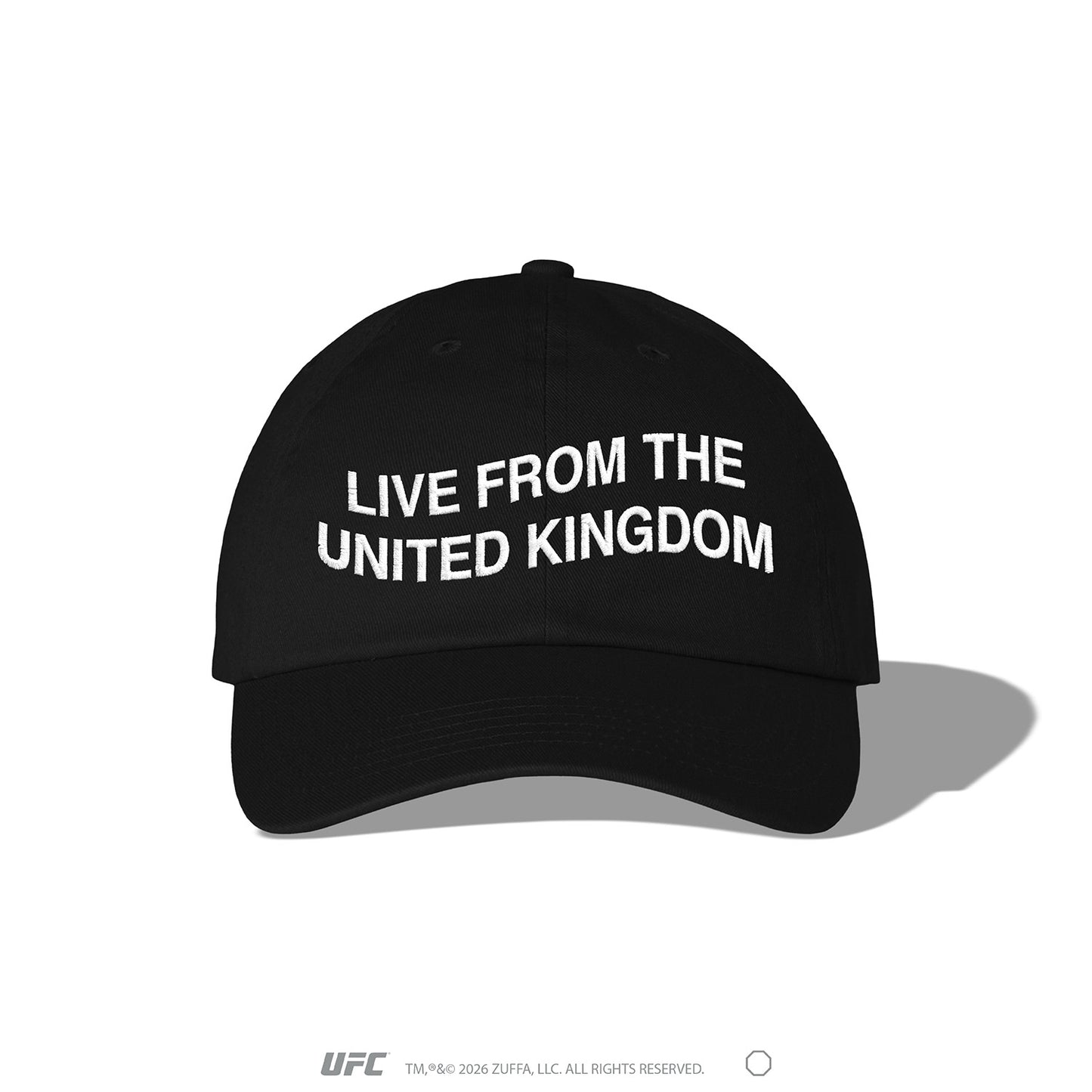 ASSC x UFC Fight Night Cap - Black