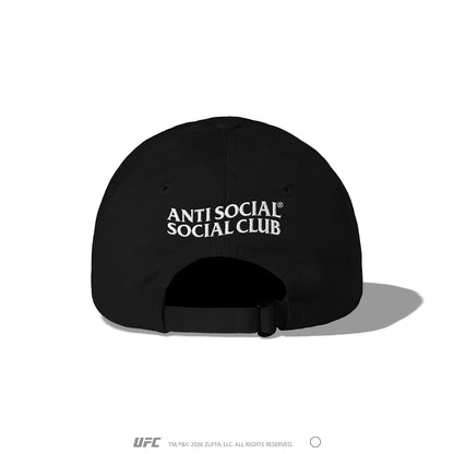 ASSC x UFC Fight Night Cap - Black