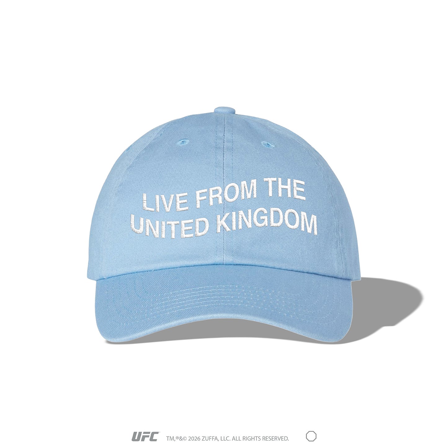 ASSC x UFC Fight Night Cap - Light Blue