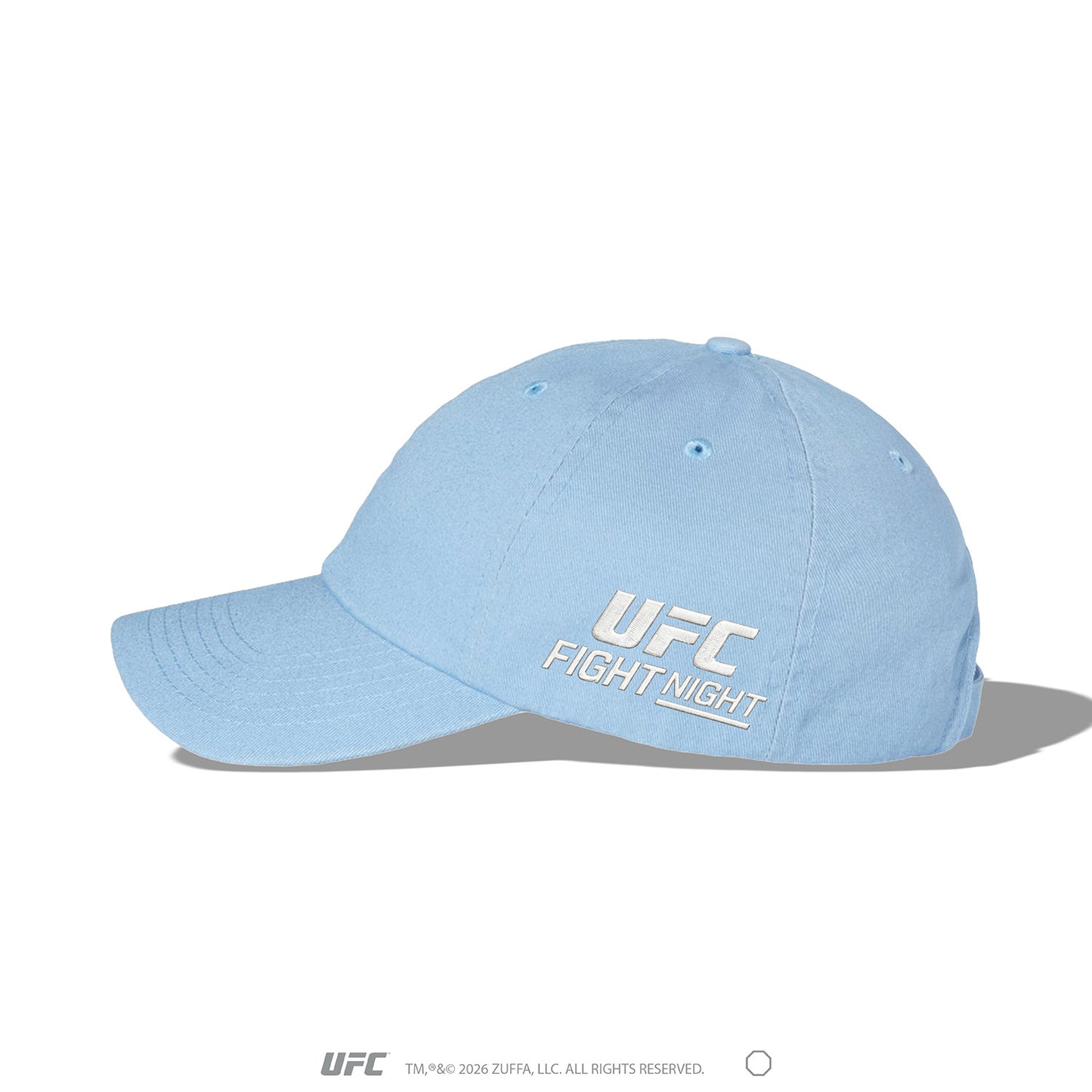 ASSC x UFC Fight Night Cap - Light Blue