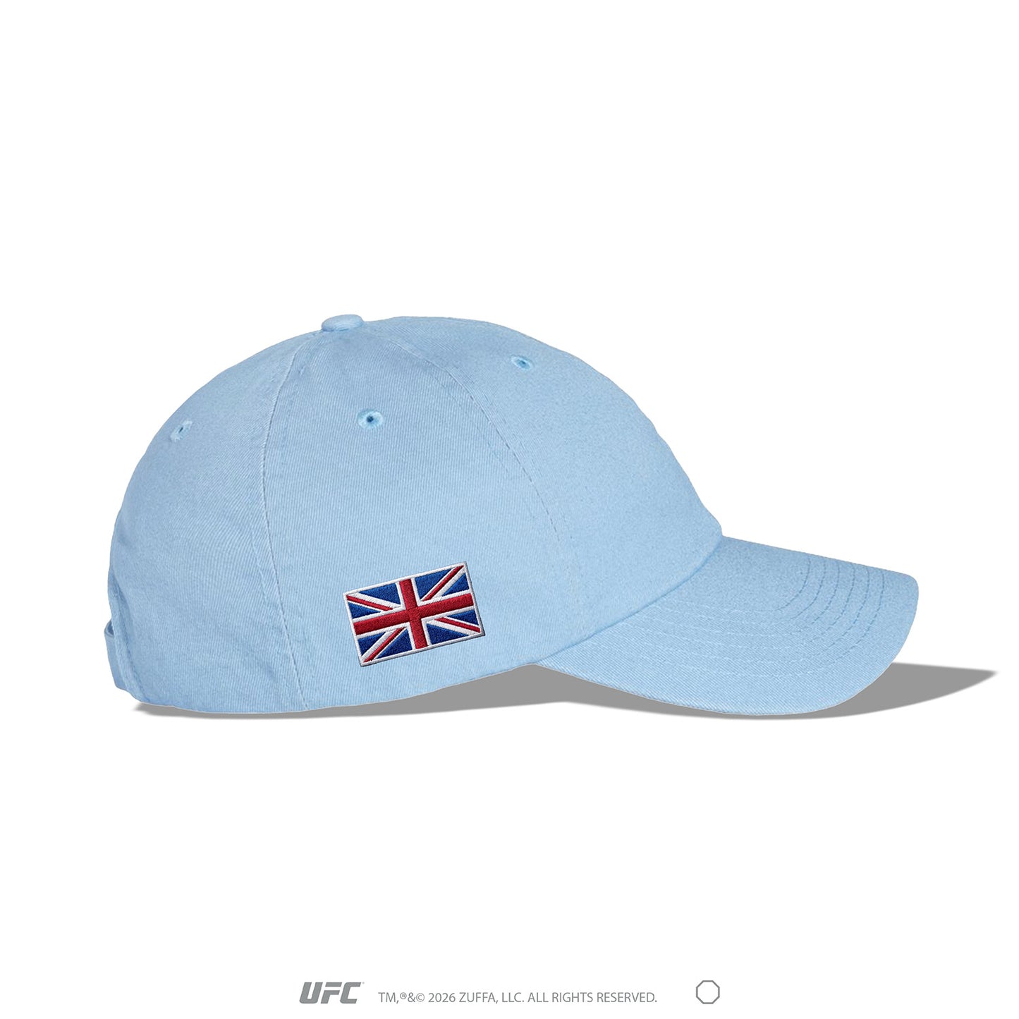 ASSC x UFC Fight Night Cap - Light Blue