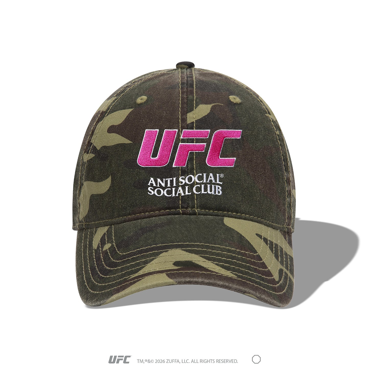 ASSC x UFC With Love Cap - Military Camo