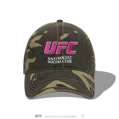 ASSC x UFC With Love Cap - Military Camo