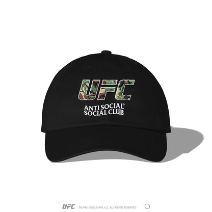 ASSC x UFC With Love Cap - Black