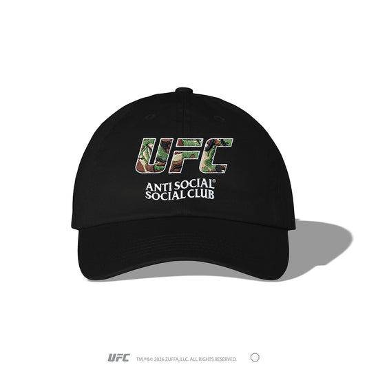 ASSC x UFC With Love Cap - Black
