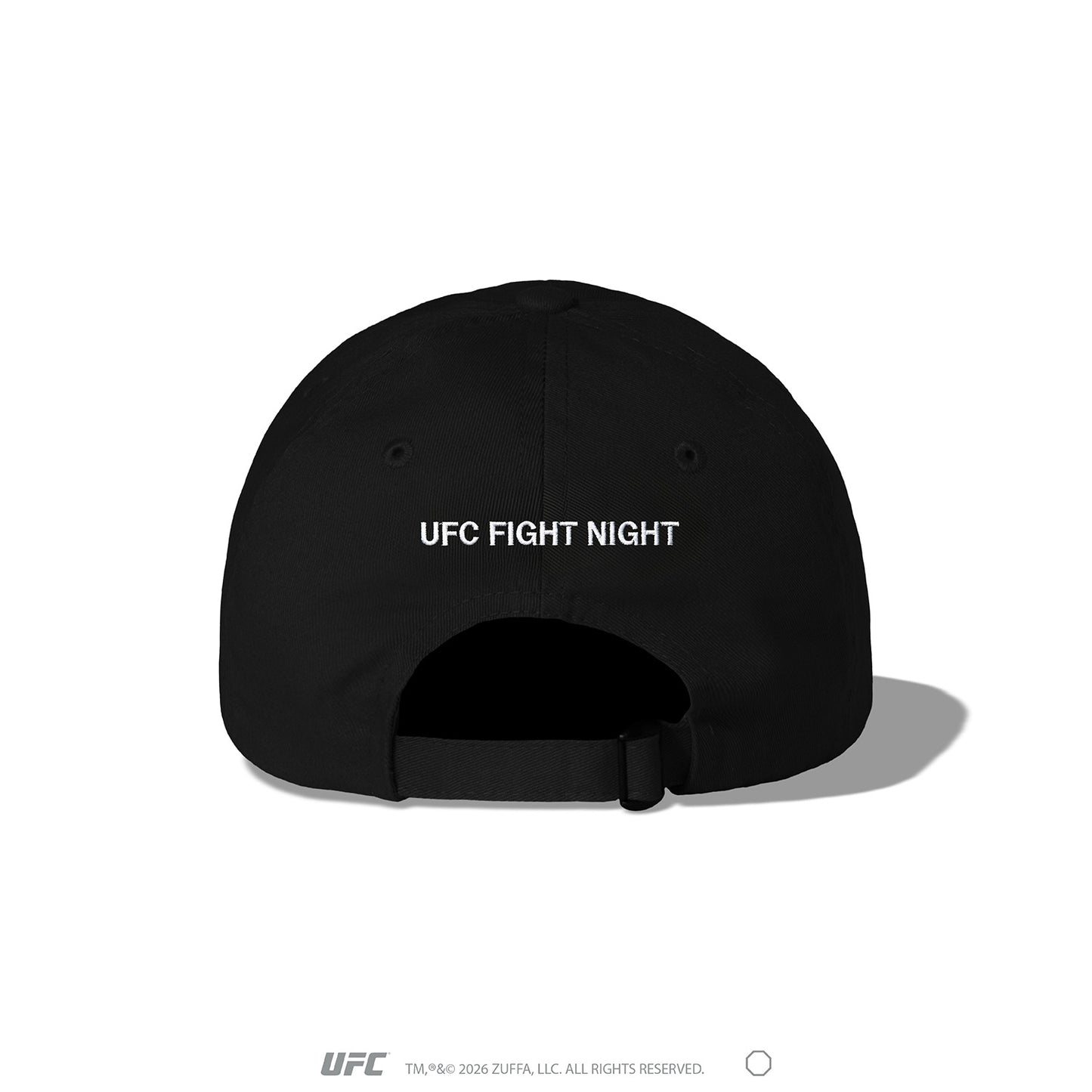 ASSC x UFC With Love Cap - Black