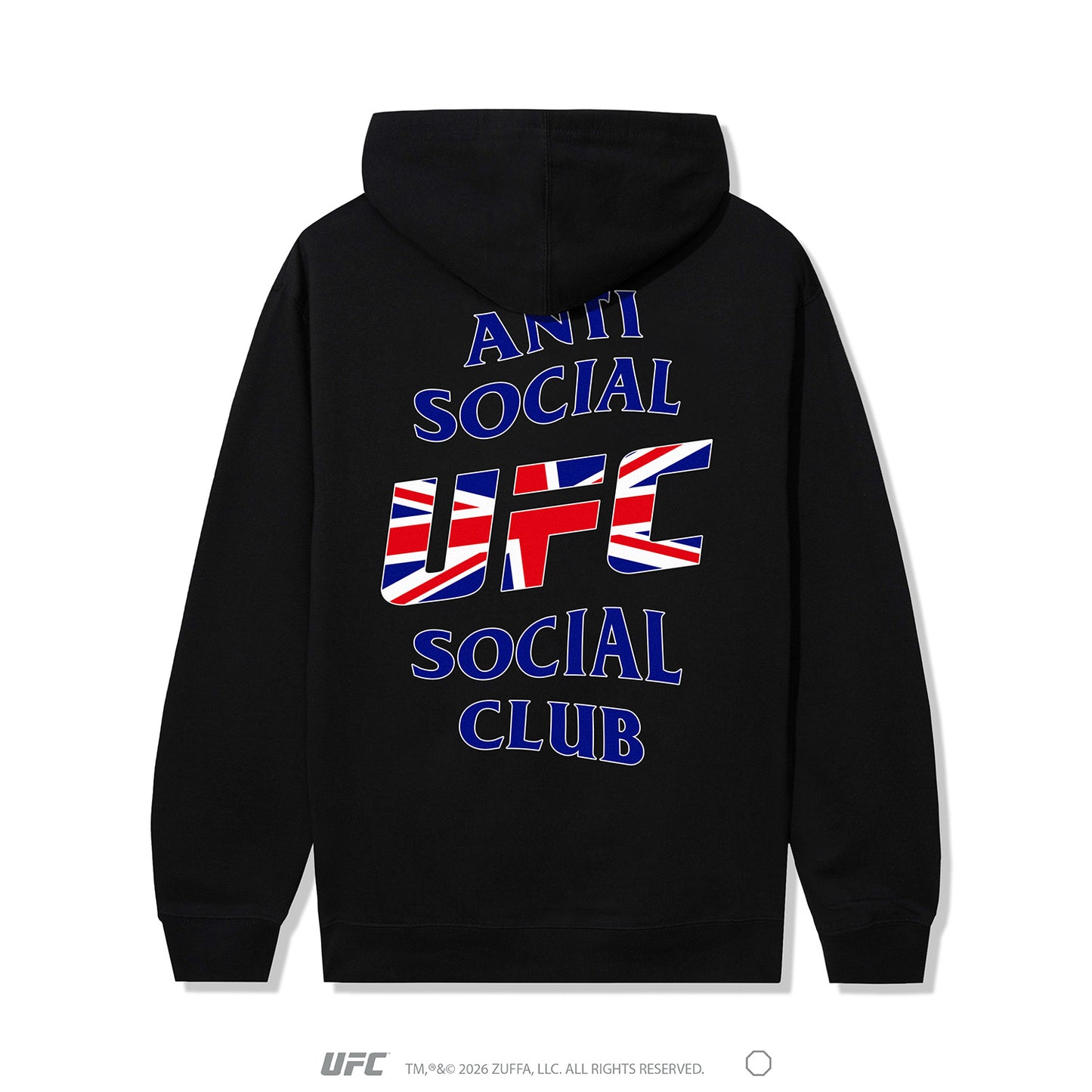 ASSC x Fight Night Hoodie - Black