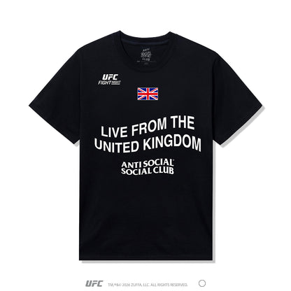 ASSC x UFC Fight Night Tee - Black