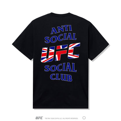 ASSC x UFC Fight Night Tee - Black