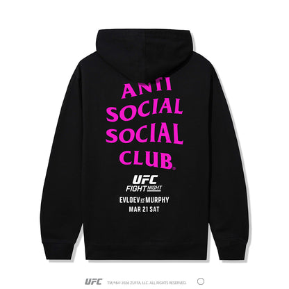 ASSC x UFC Live Hoodie - Black