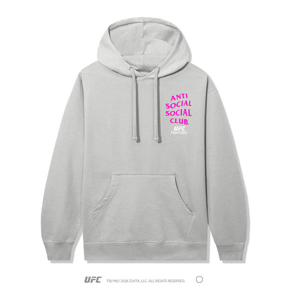 ASSC x UFC Lock Out Hoodie - Smoke