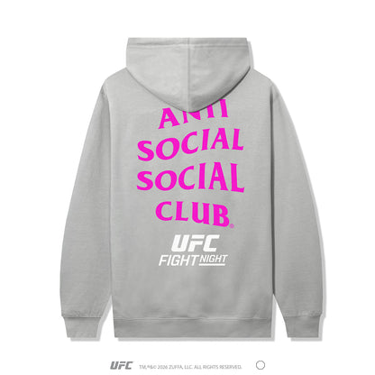 ASSC x UFC Lock Out Hoodie - Smoke