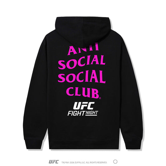 ASSC x UFC Lock Out Hoodie - Black