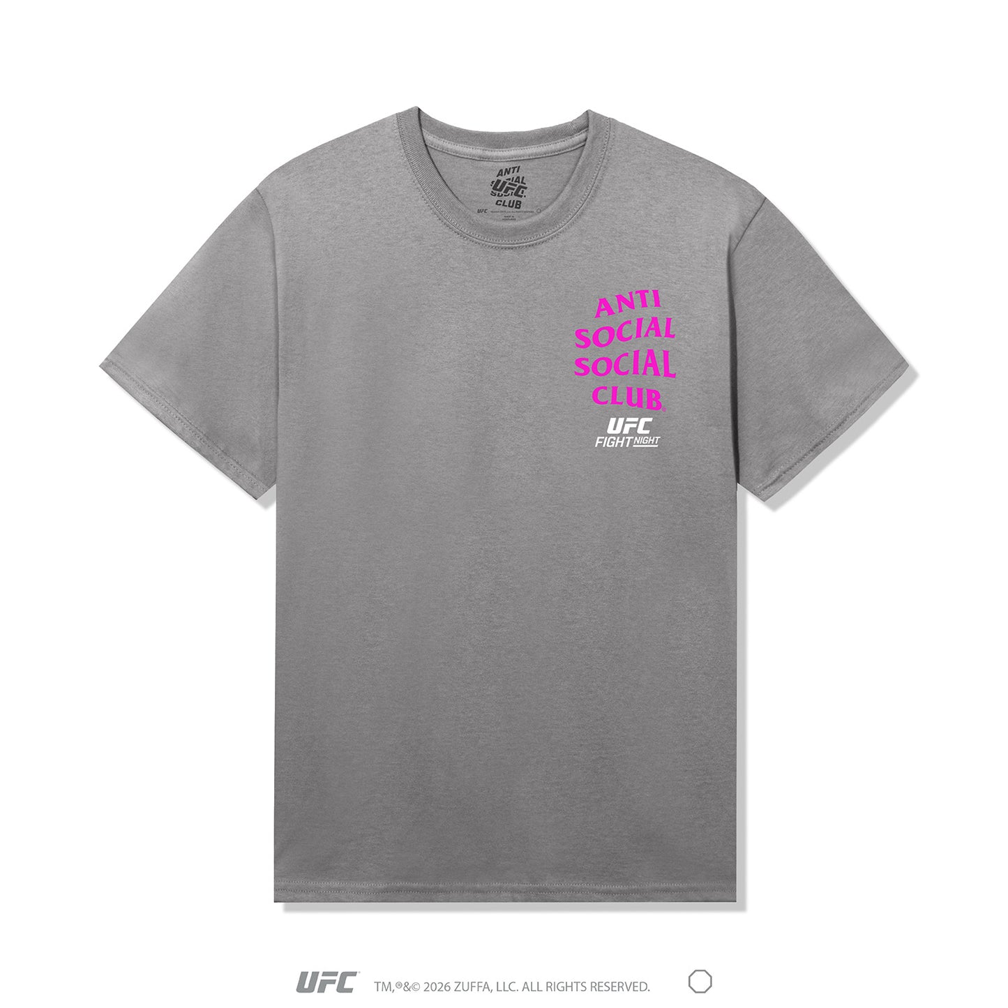 ASSC x UFC Lock Out Tee - Smoke