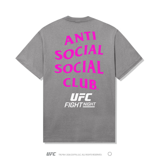 ASSC x UFC Lock Out Tee - Smoke